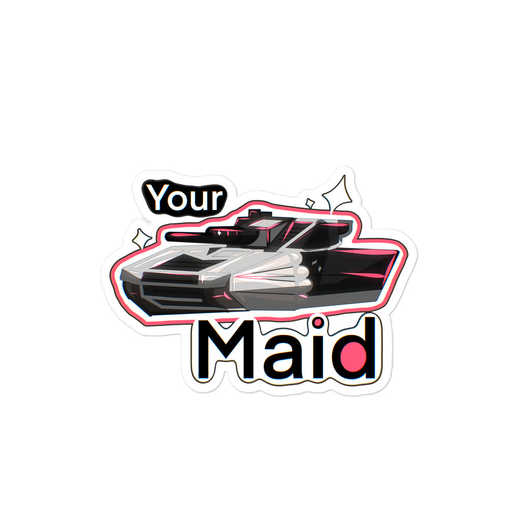 Cv90120 Maid - Sticker