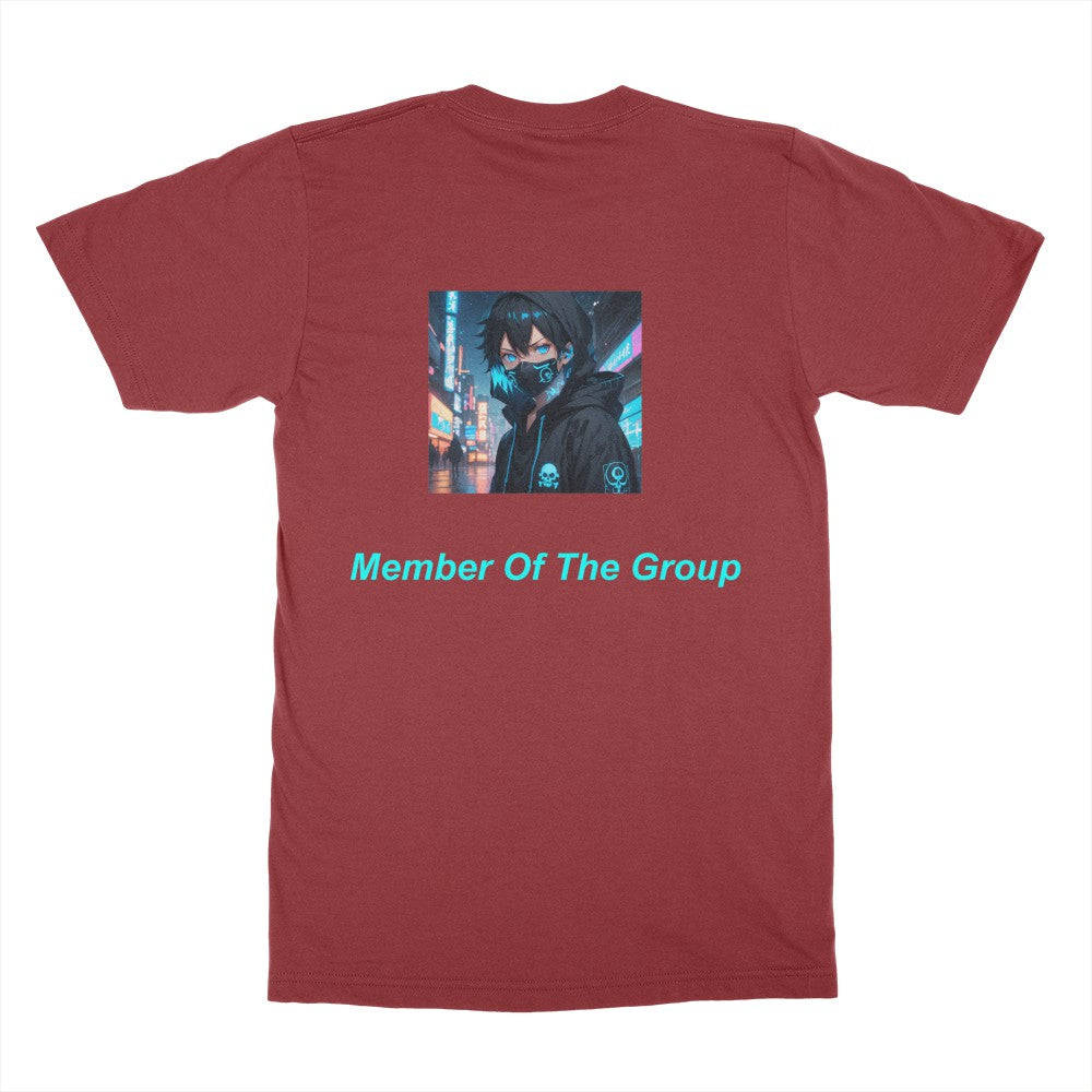 Cyber-Themed T-Shirt