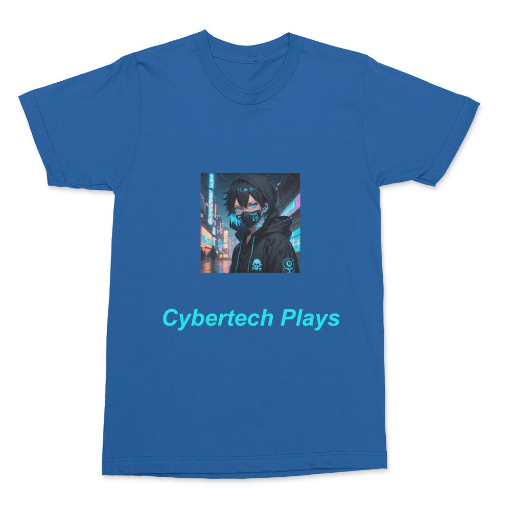 Cyber-Themed T-Shirt