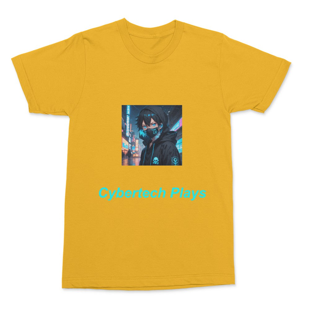 Cyber-Themed T-Shirt