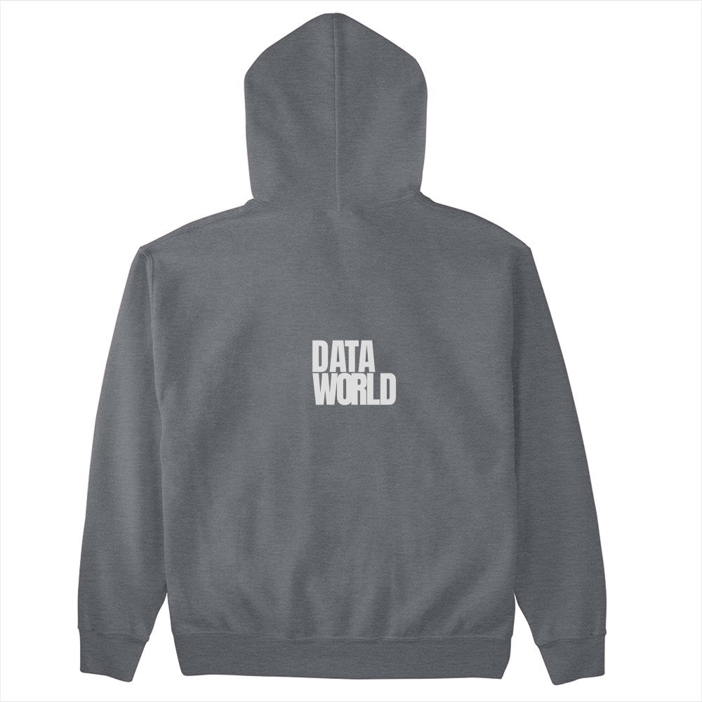 Data Outlet Jacket Data World - DATA WORLD EMBROIDERED JACKET – Crowdmade