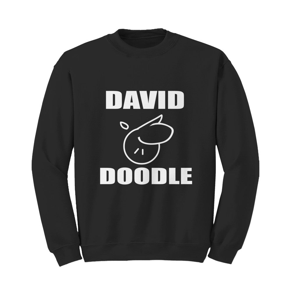 DAVID DOODLE SWEATER (WHITE DESIGN)