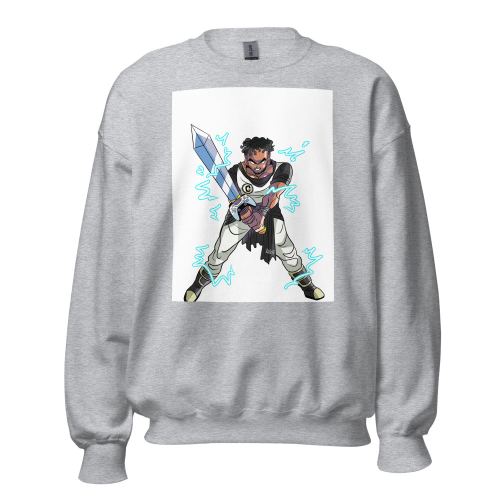 DBZ inspired ChiynoDaGamer Sweatshirt