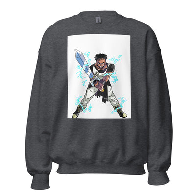 DBZ inspired ChiynoDaGamer Sweatshirt