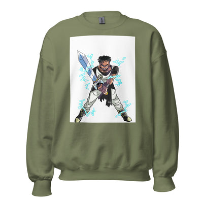 DBZ inspired ChiynoDaGamer Sweatshirt