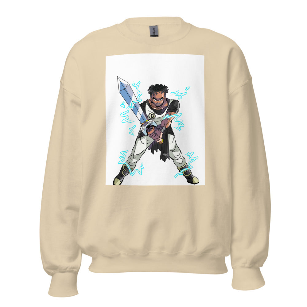 DBZ inspired ChiynoDaGamer Sweatshirt