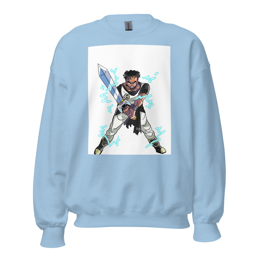 DBZ inspired ChiynoDaGamer Sweatshirt