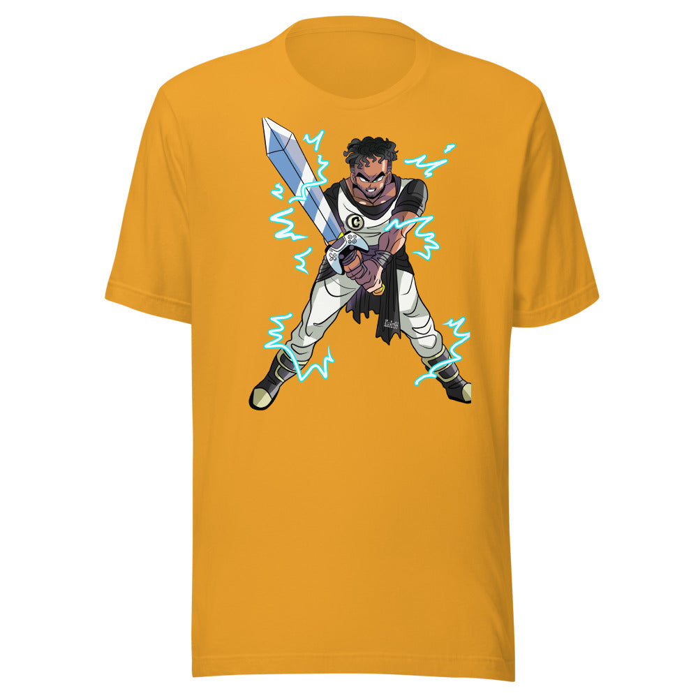 DBZ inspired graphic T