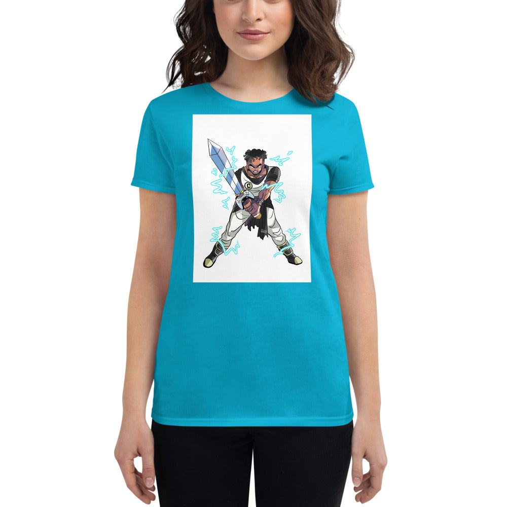 DBZ inspired graphic T for women