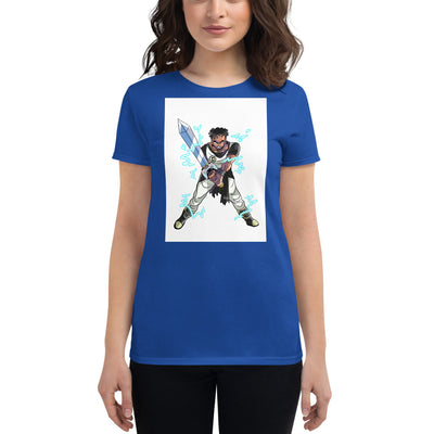 DBZ inspired graphic T for women