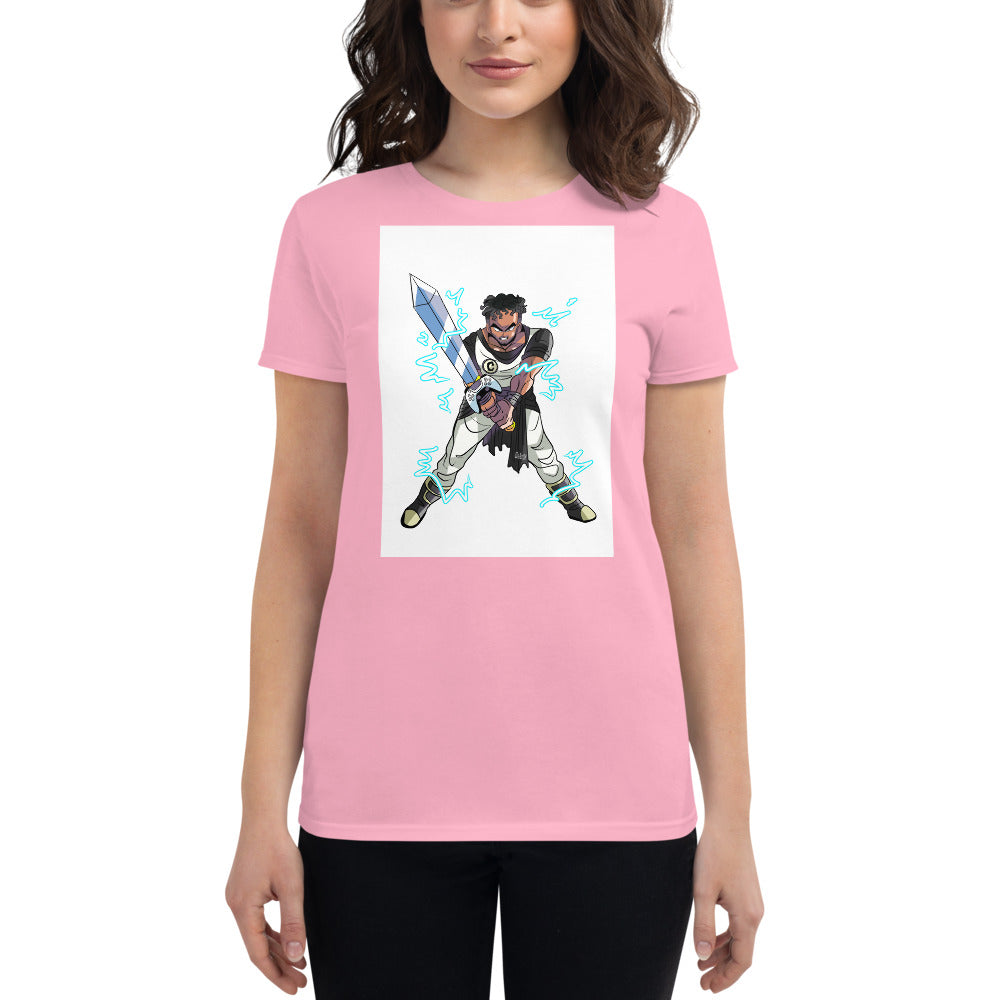 DBZ inspired graphic T for women
