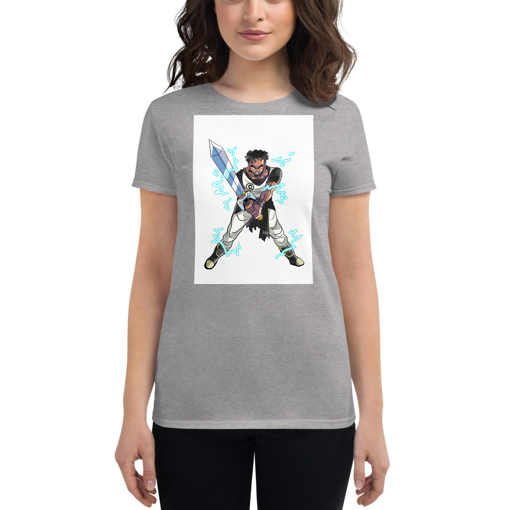 DBZ inspired graphic T for women