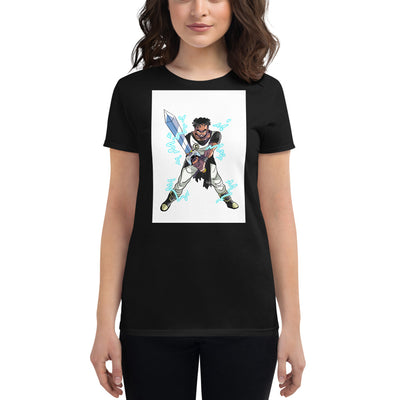 DBZ inspired graphic T for women