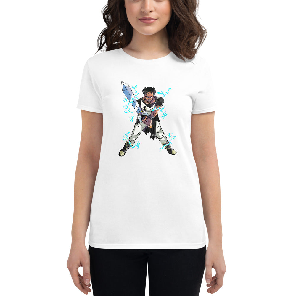DBZ inspired graphic T for women