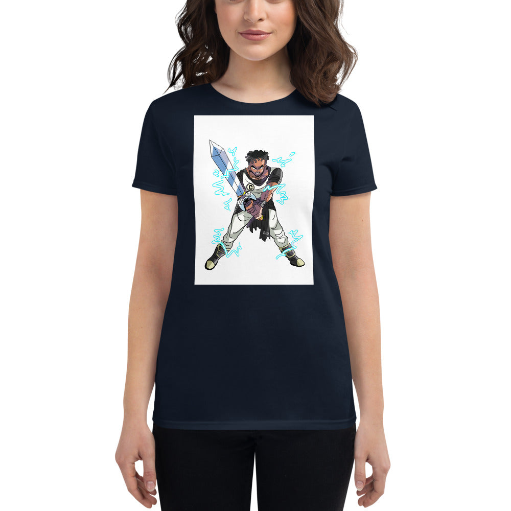 DBZ inspired graphic T for women