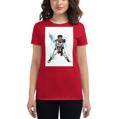 DBZ inspired graphic T for women