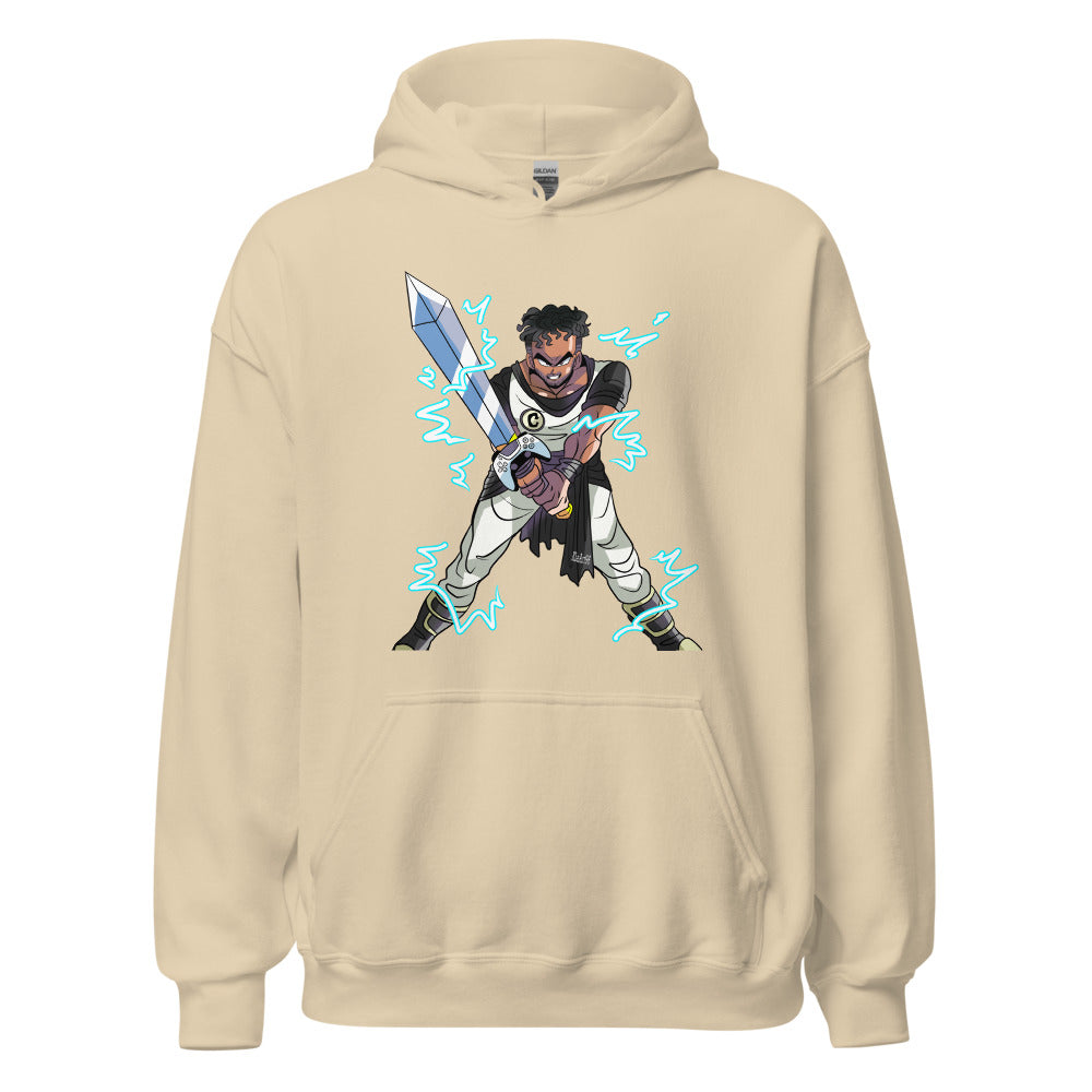 DBZ inspired hoodie