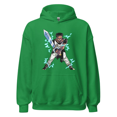 DBZ inspired hoodie