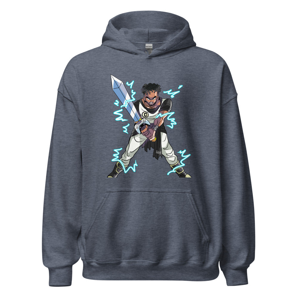 DBZ inspired hoodie