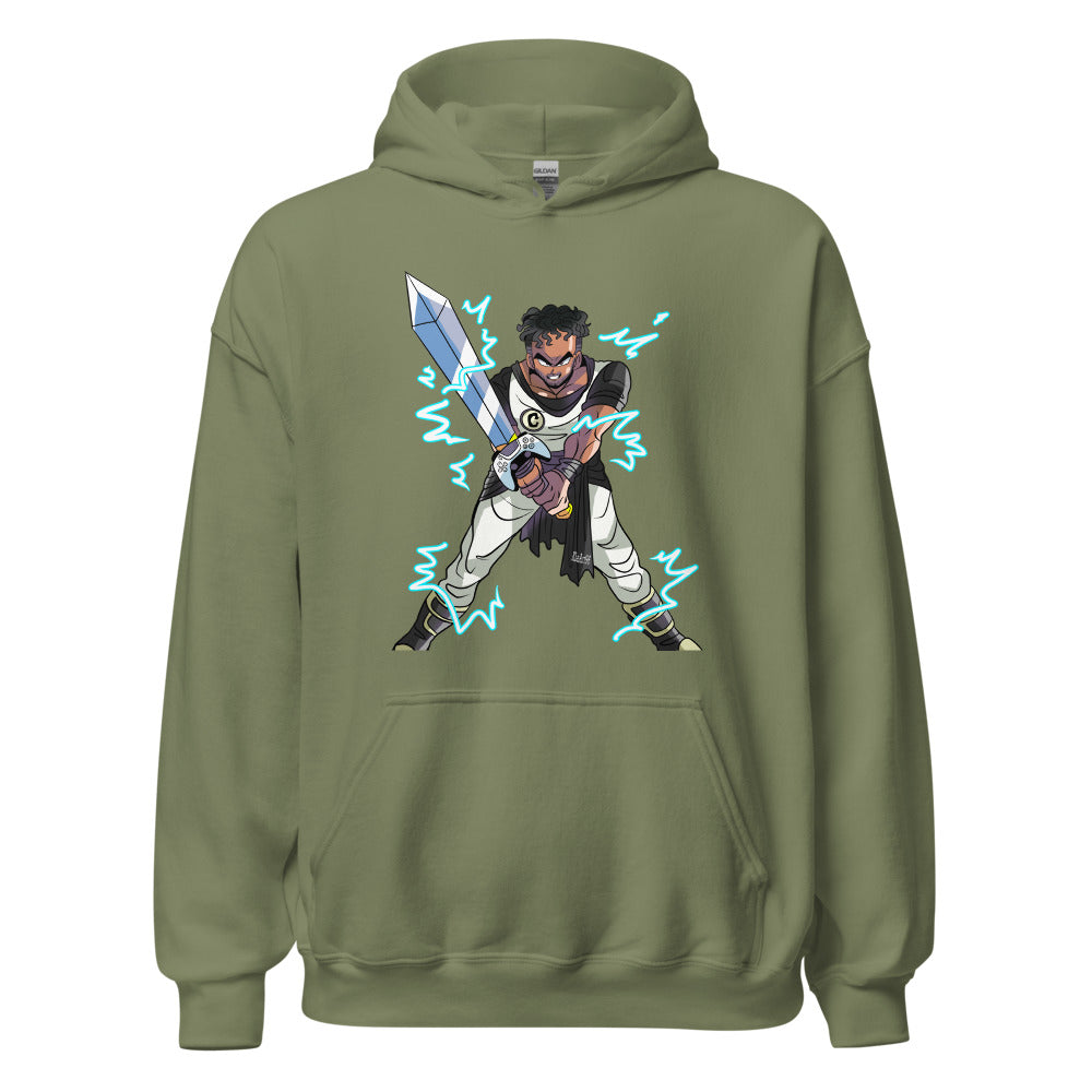 DBZ inspired hoodie