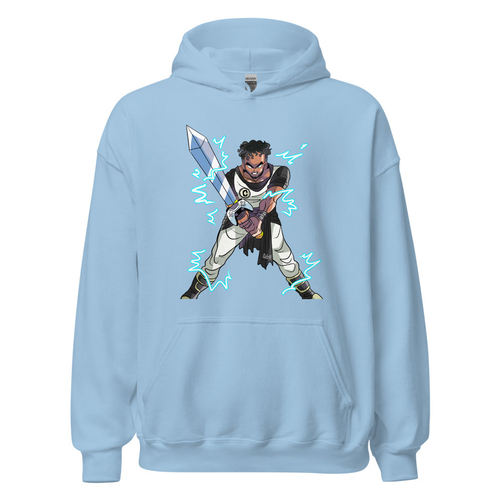 DBZ inspired hoodie