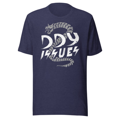 DDY Issues - Fictional Alt Metal Band Merch Grunge - Varyel Universe