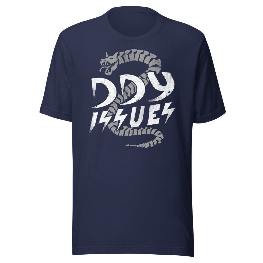 DDY Issues - Fictional Alt Metal Band Merch Grunge - Varyel Universe