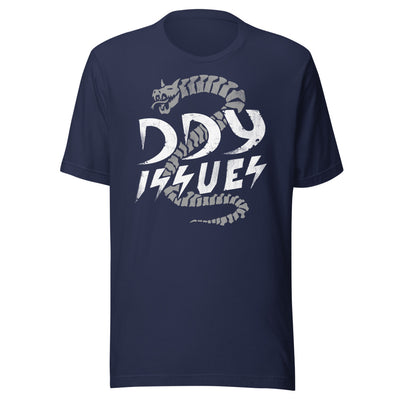 DDY Issues - Fictional Alt Metal Band Merch Grunge - Varyel Universe