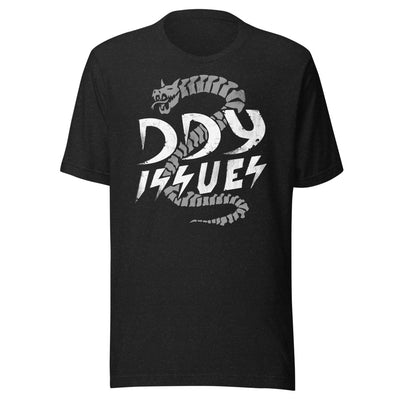 DDY Issues - Fictional Alt Metal Band Merch Grunge - Varyel Universe