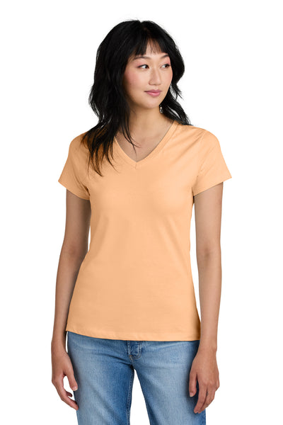 District - Women's Perfect Weight V-Neck Tee. DM1170L