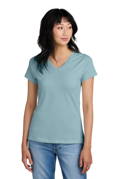 District - Women's Perfect Weight V-Neck Tee. DM1170L