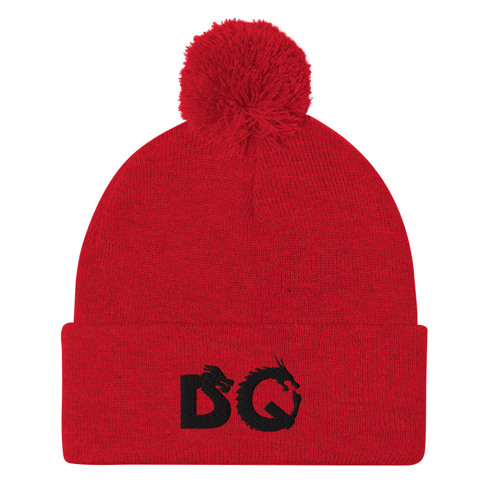 DQ Classic Red Pom Pom Hat