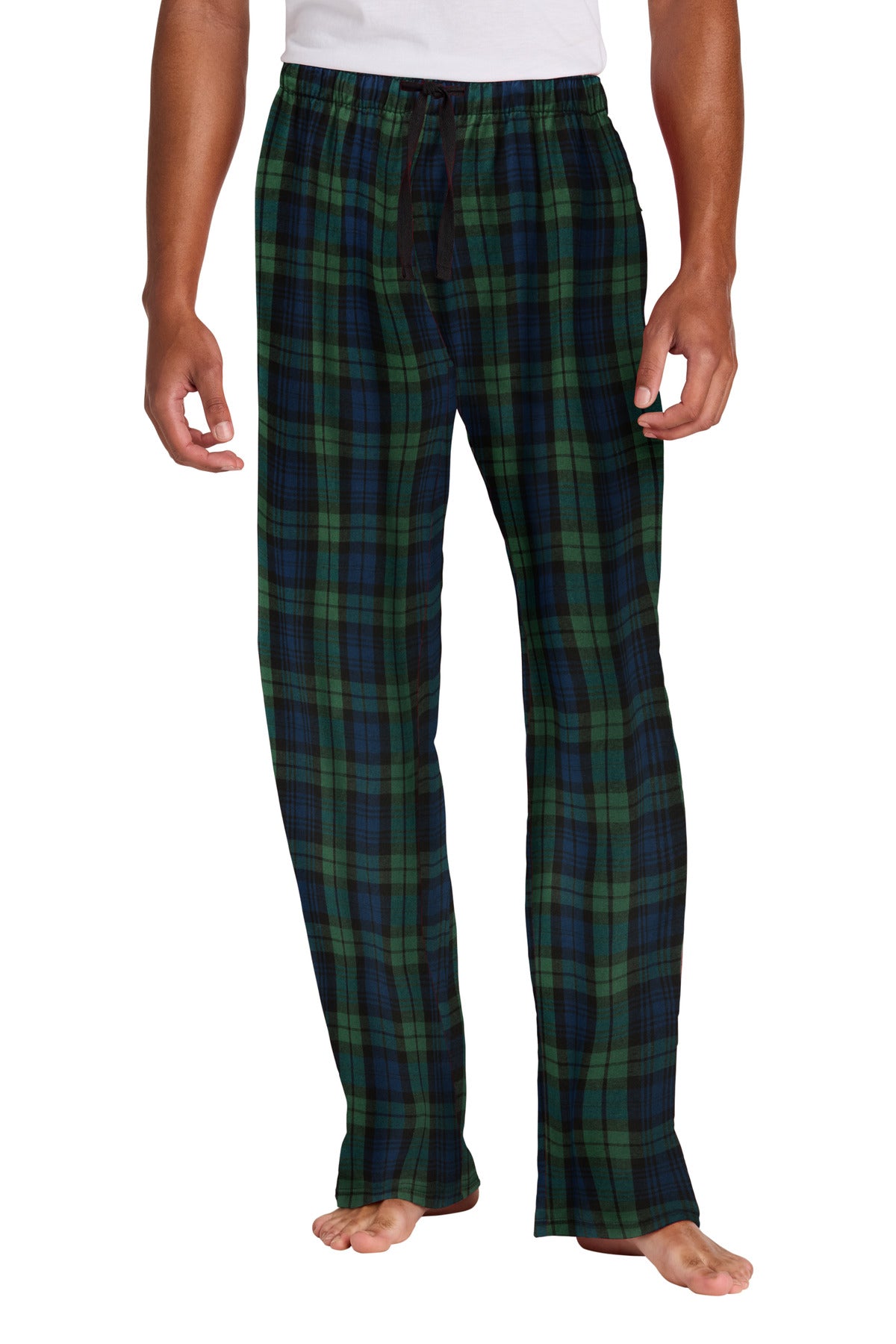 District Flannel Plaid Pant. DT1800