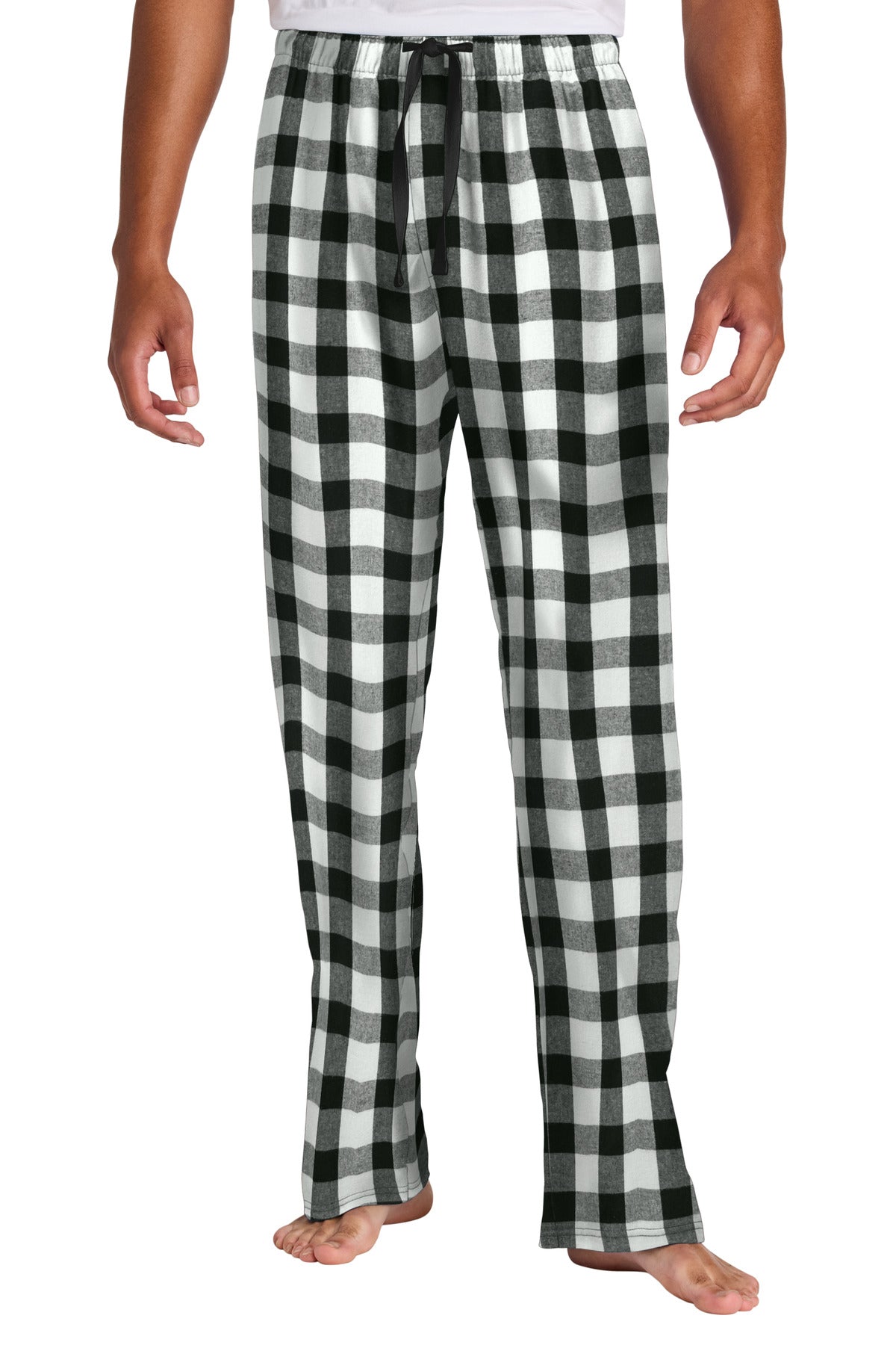 District Flannel Plaid Pant. DT1800