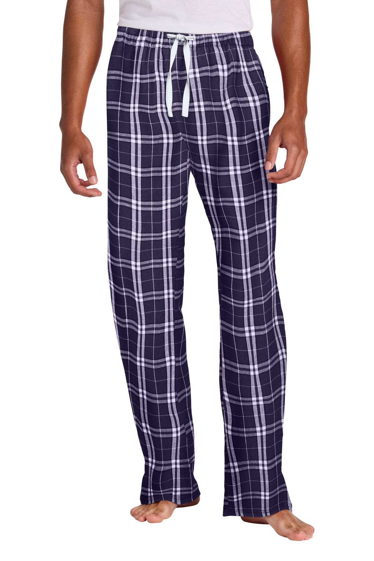 District Flannel Plaid Pant. DT1800