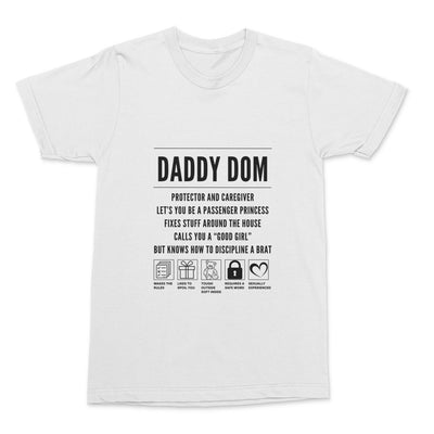 Daddy Dom (Black Text)