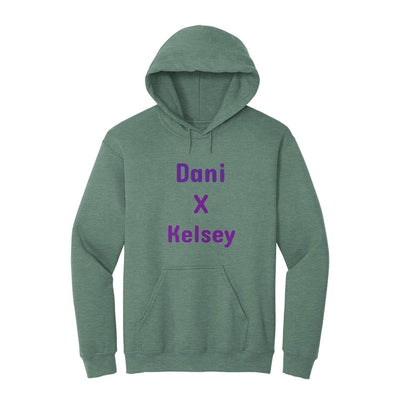 Dani X Kelesy | Tiny Squad Pullover Hoodie
