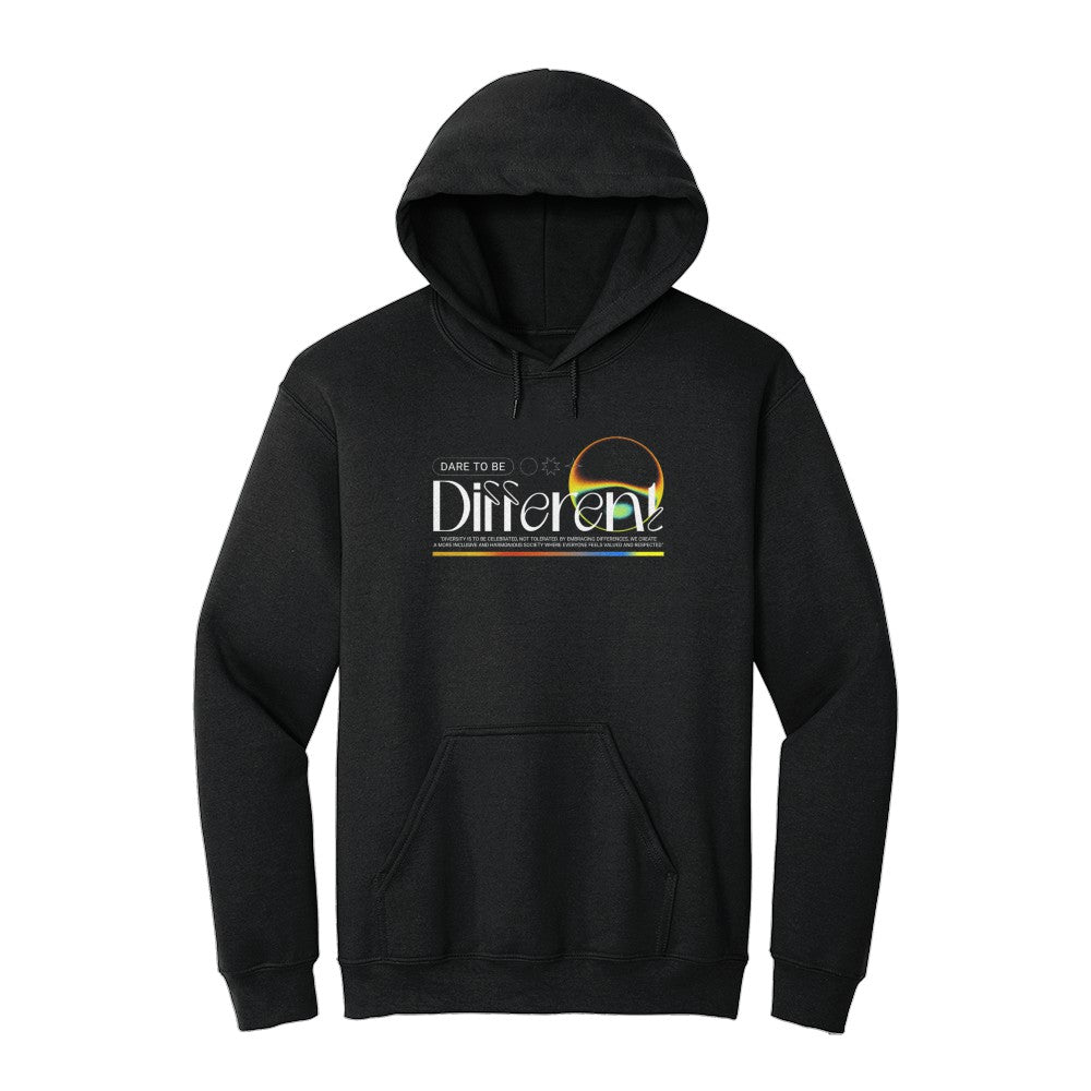Dare To Be Different Hoodie