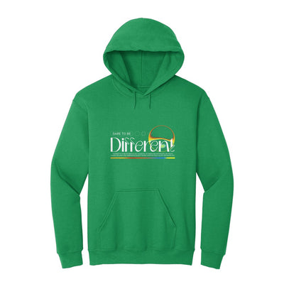 Dare To Be Different Hoodie