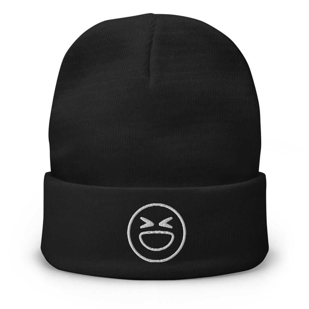 Dark beanie