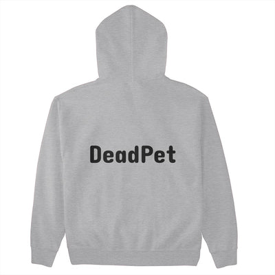 DeadPet Bunny Logo Hoodie