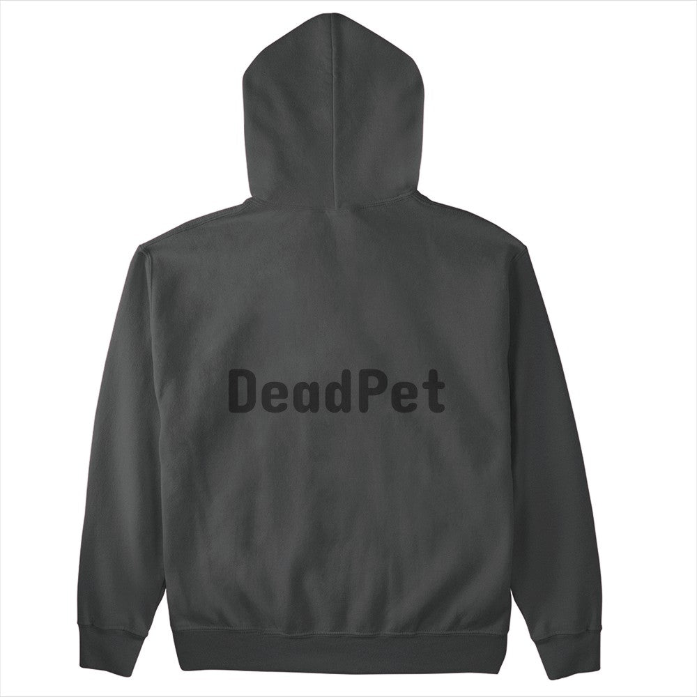 DeadPet Bunny Logo Hoodie