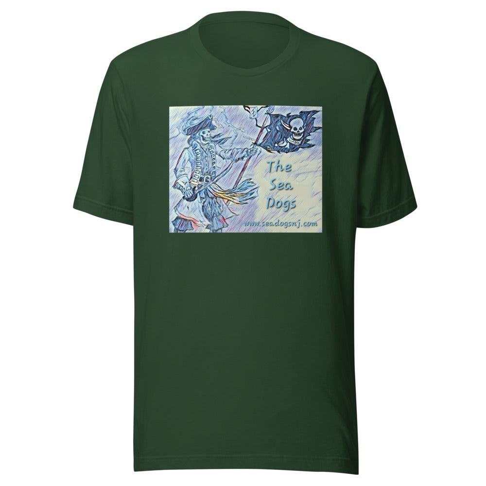 Dead Pirate - Blue - Staple T-Shirt