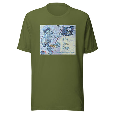 Dead Pirate - Blue - Staple T-Shirt