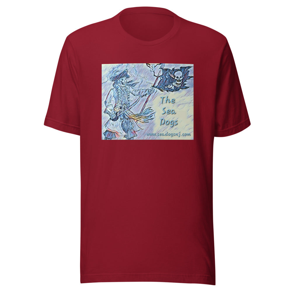 Dead Pirate - Blue - Staple T-Shirt
