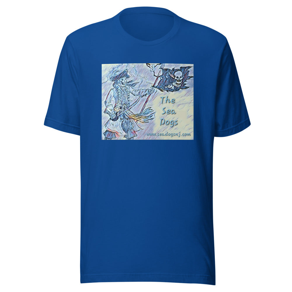 Dead Pirate - Blue - Staple T-Shirt