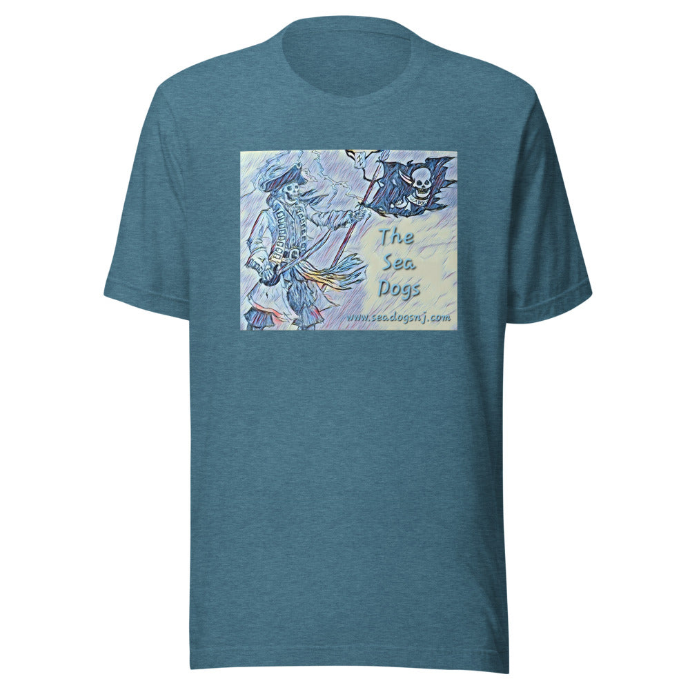 Dead Pirate - Blue - Staple T-Shirt