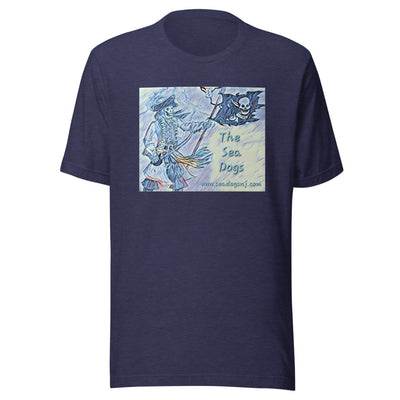 Dead Pirate - Blue - Staple T-Shirt