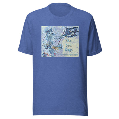 Dead Pirate - Blue - Staple T-Shirt