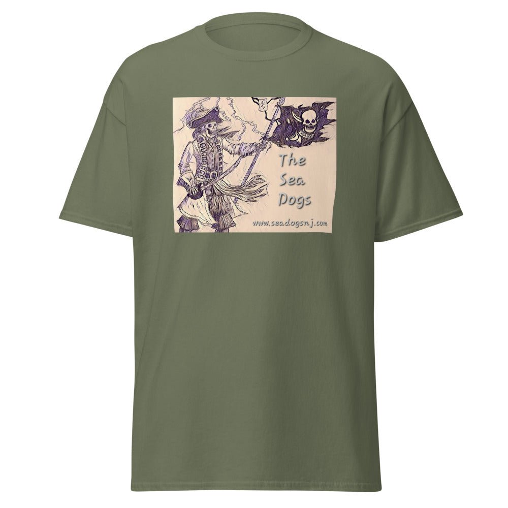 Dead Pirate - Buff - Classic T-Shirt